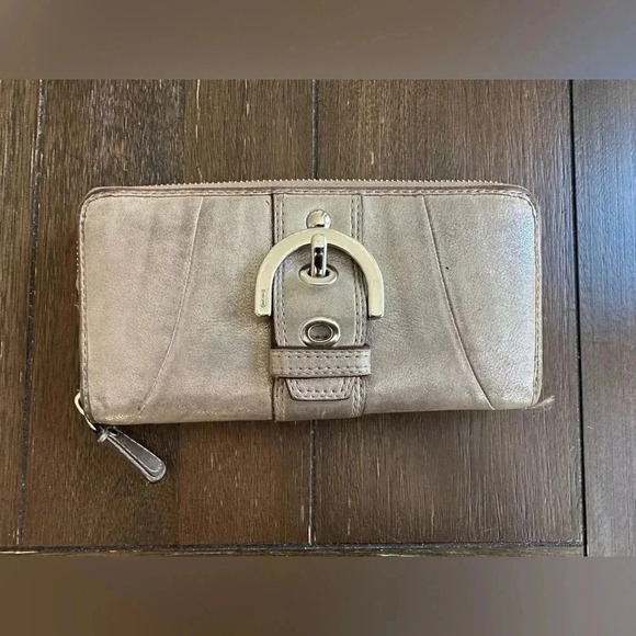 Coach Soho continental wallet - Picture 9 of 14